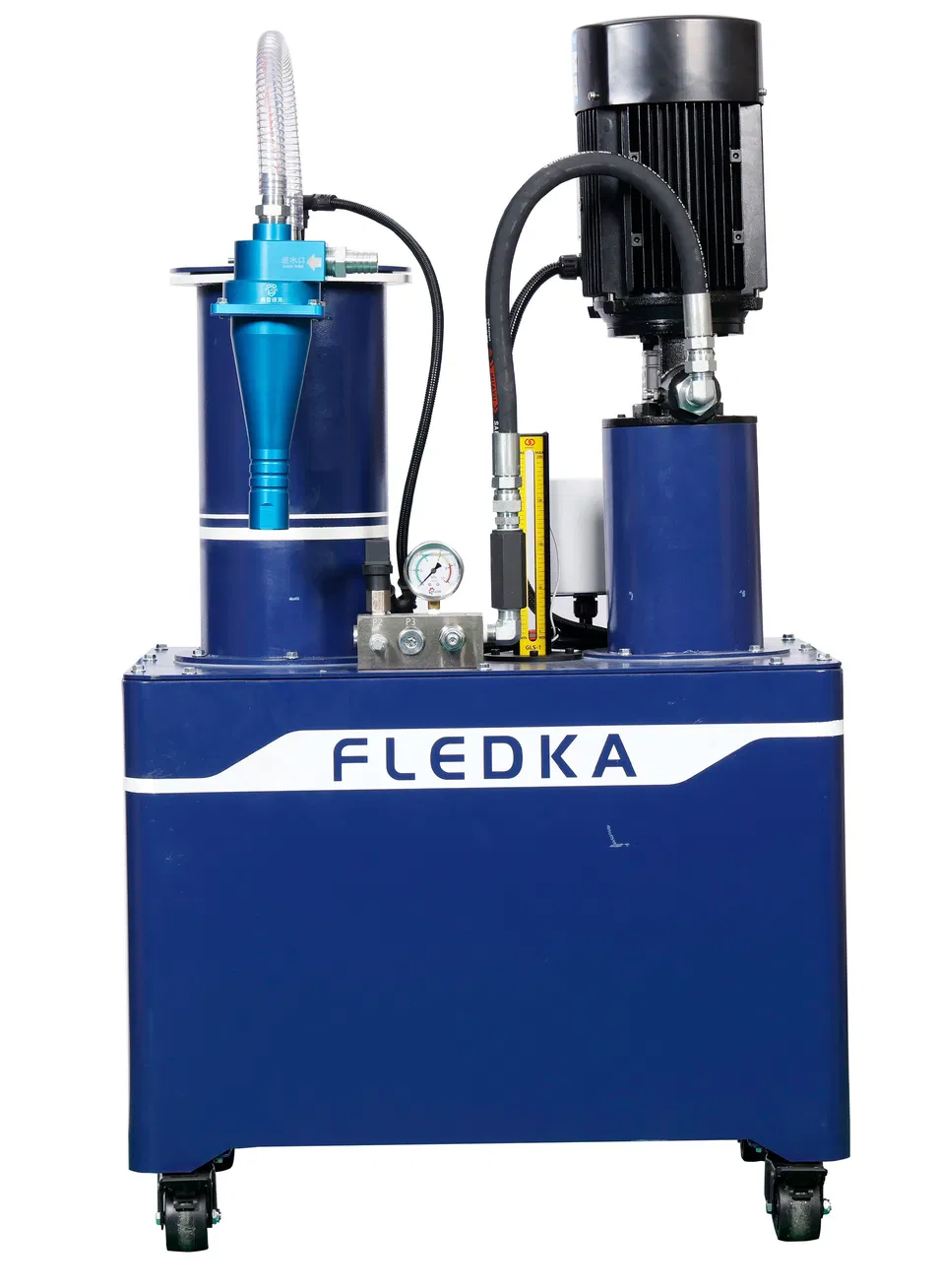 СОЖ под высоким давлением 50 бар, проходящая через шпиндель, для термоконтроля