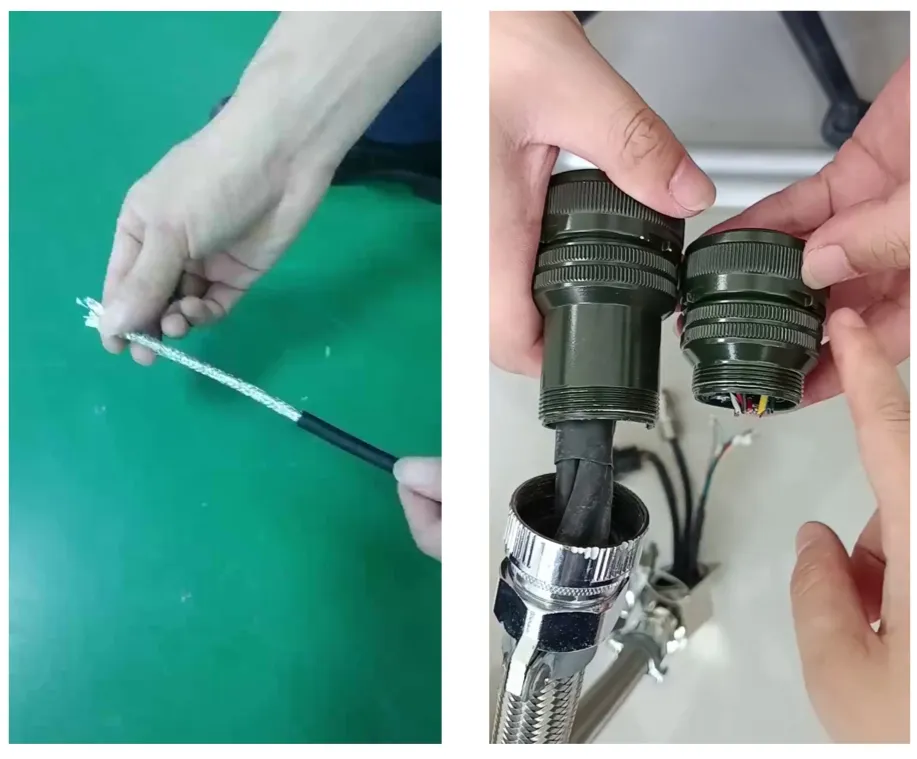 Кабели питания и сигнальные кабели для сервоприводов для ЧПУ Haas, 4-я и 5-я оси