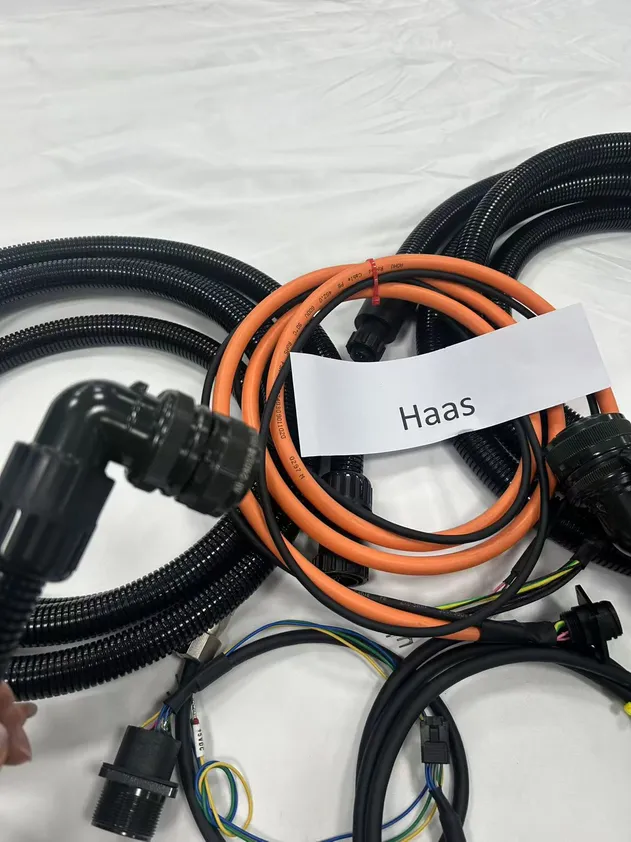 Водонепроницаемый и защищенный от помех специальный провод для проигрывателя проигрывателей системы Fanuc с ЧПУ