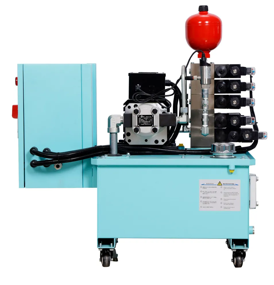 Экологичная система гидравлического контура для максимальной эксплуатационной эффективности