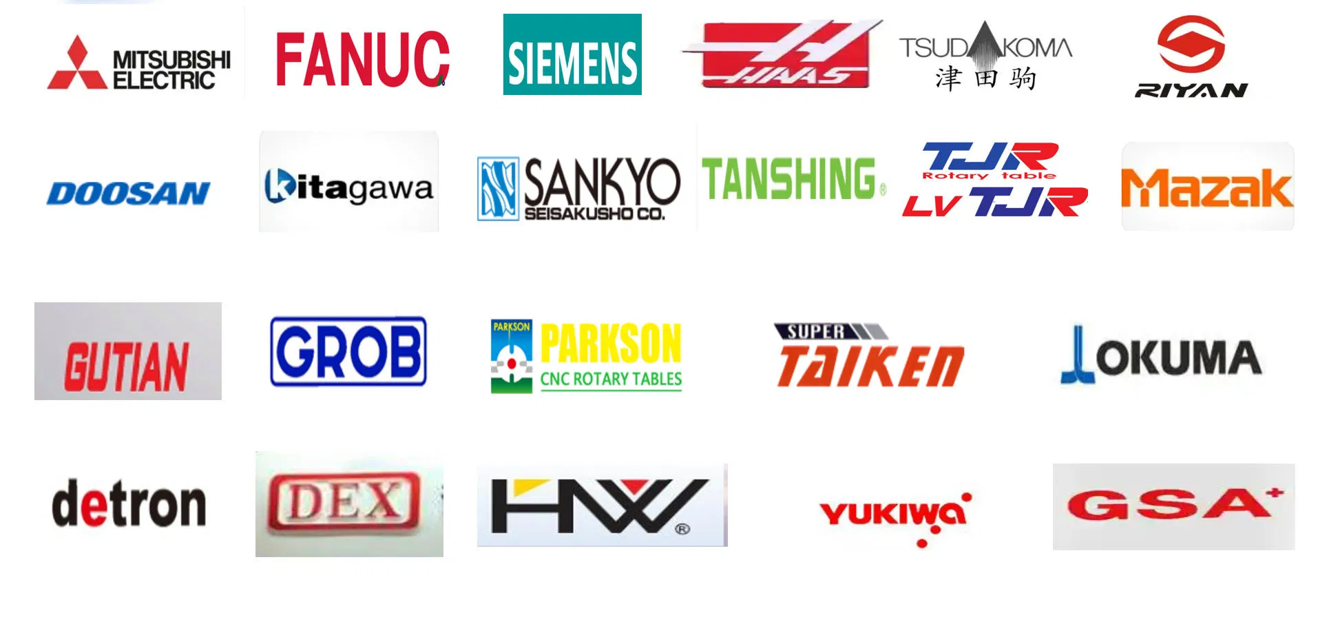 Кабели питания и сигнальные кабели для сервоприводов для ЧПУ Haas, 4-я и 5-я оси