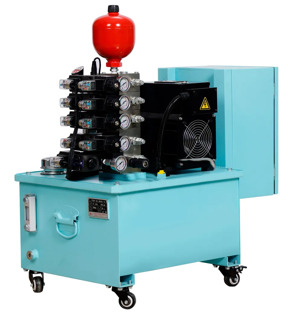 Передовые энергоэффективные гидравлические системы для станков с ЧПУ