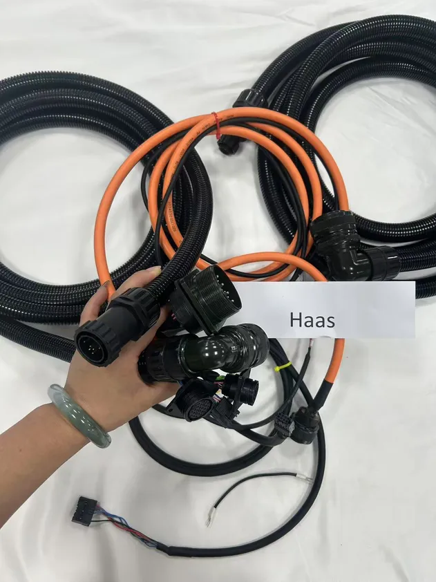 Водонепроницаемый и защищенный от помех специальный провод для проигрывателя проигрывателей системы Fanuc с ЧПУ