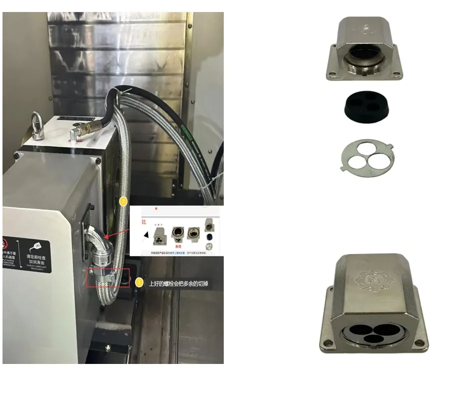 Кабели питания и сигнальные кабели для сервоприводов для ЧПУ Haas, 4-я и 5-я оси