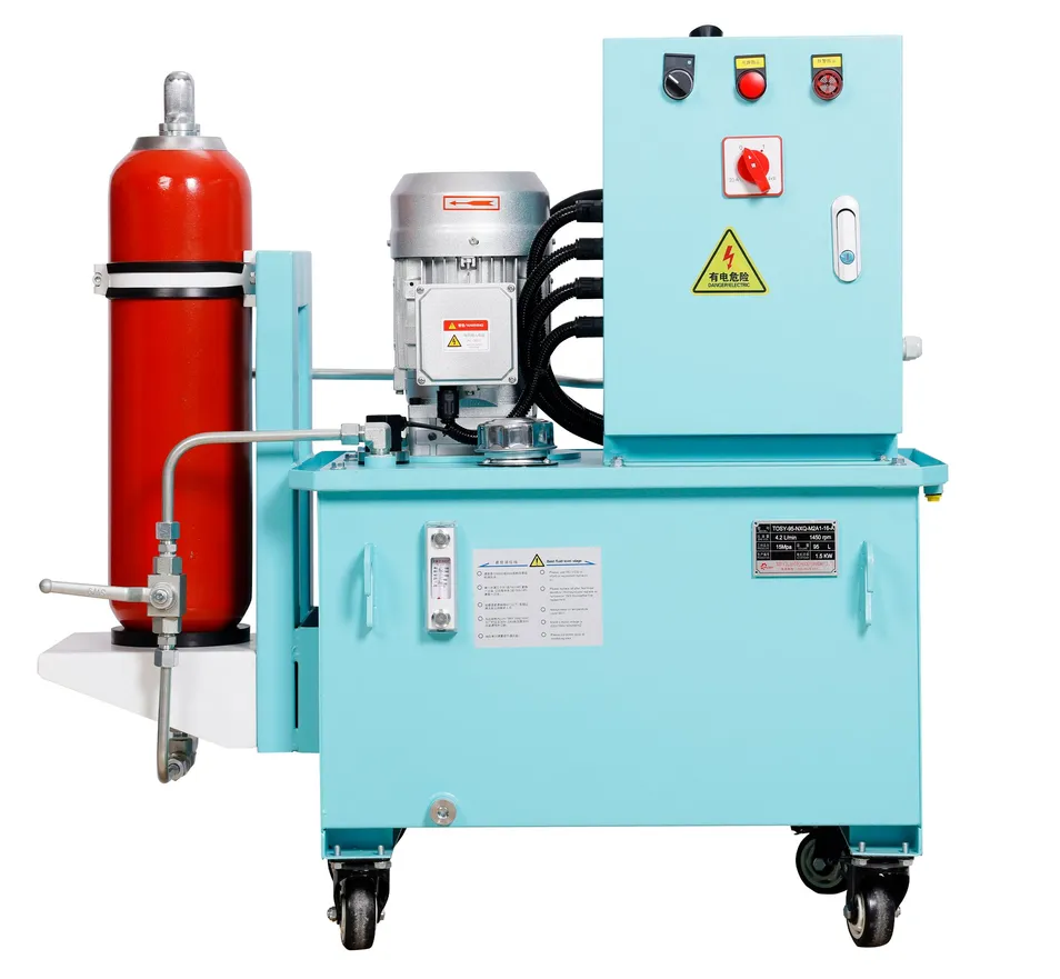 Гидравлическая система шестиконтурной системы с низкой температурой масла и интеллектуальным мониторингом