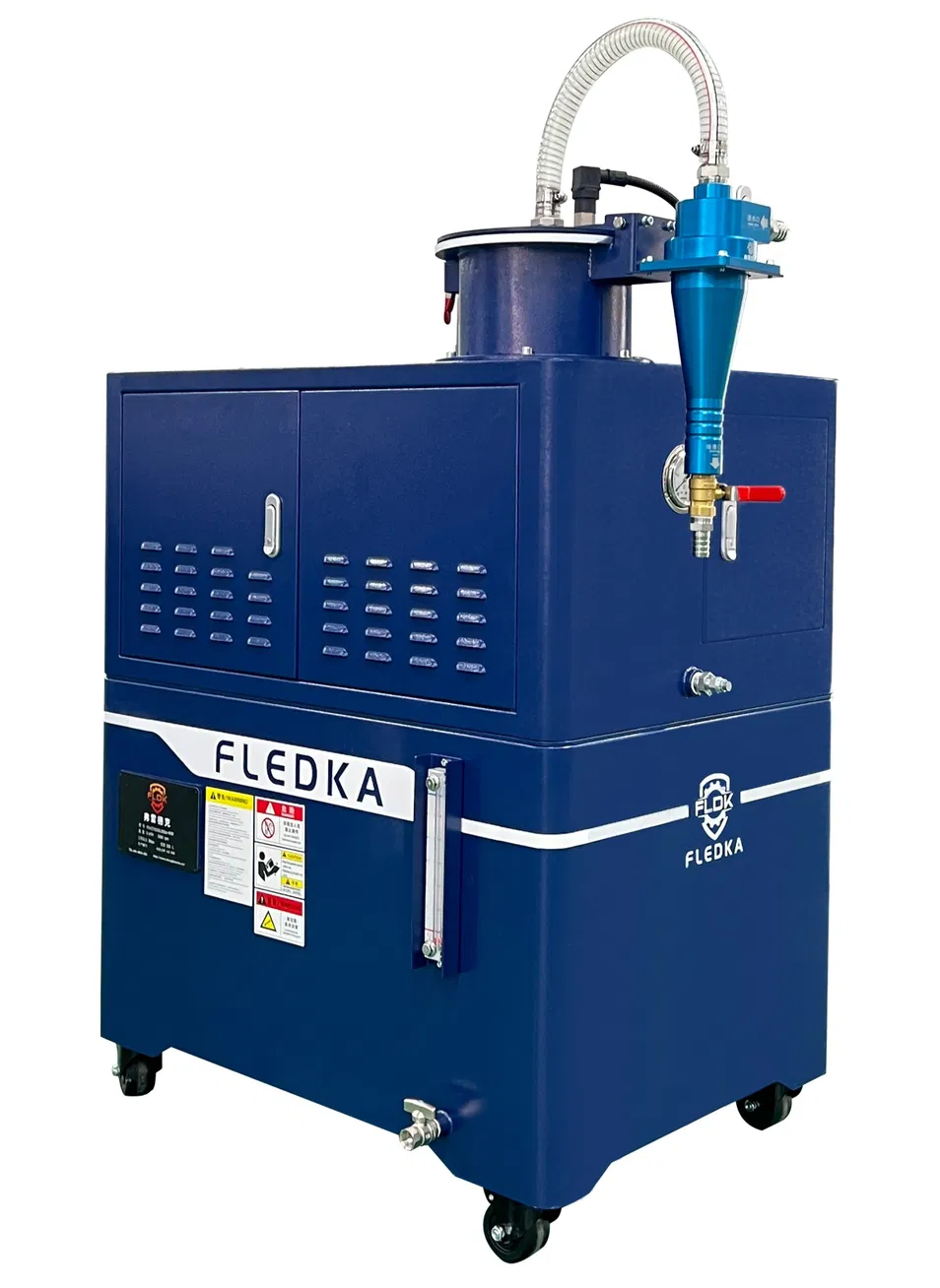 Эффективная обработка с ЧПУ высокого давления Fldka 70bar 4kw через систему охлаждающей жидкости шпинделя