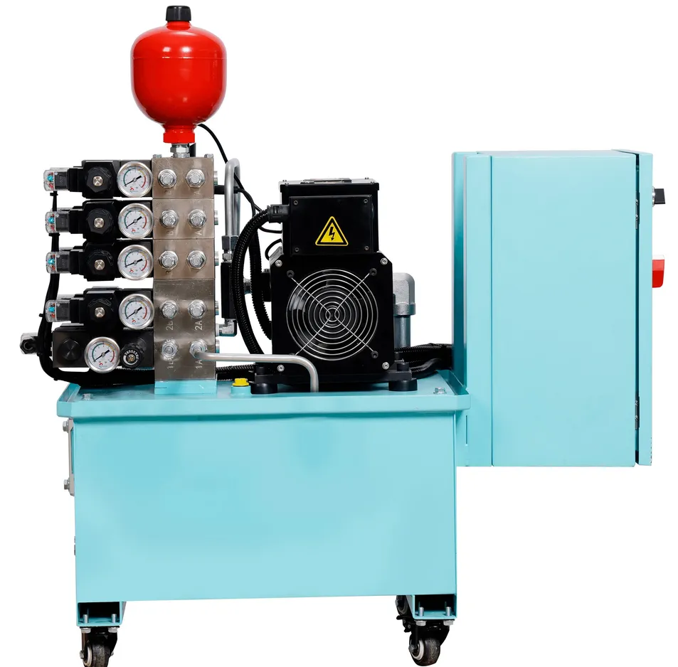 Превосходная эффективность ЧПУ с передовыми решениями для гидравлических систем