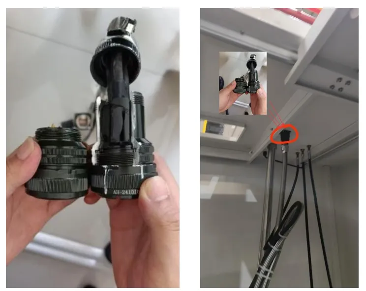 Кабели питания и сигнальные кабели для сервоприводов для ЧПУ Haas, 4-я и 5-я оси