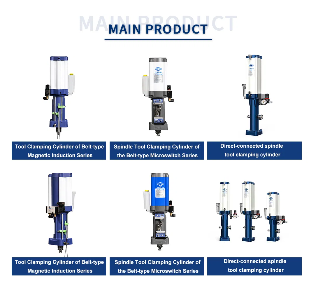 Сверхмощный прецизионный зажим шпинделя с ЧПУ 6015 для повышения производительности